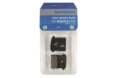 SHIMANO BREMSBELAG-RESIN J03A M. FIN MIT FEDER UND SPLINT