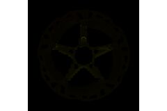 SHIMANO BREMSSCHEIBE RT-EM810 180MM MIT LOCK RING...