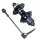 SHIMANO HINTERRADNABE 12-FACH 36-LOCH DISC-BR. QR 166, OLD: 135
