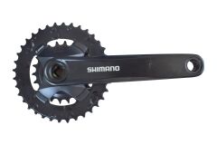 SHIMANO KURBELGARN.36X22-175 HR 9-FACH O.KSR, N,F³R...