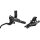 Shimano Scheibenbremse Deore XT M8100 | HR, rechts, 1700mm, sw, m. Hebel BLM8100