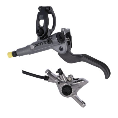 Shimano Scheibenbremse XTR M9100 hydr. | VR, links,1000mm, sw/anthr, m. Hebel