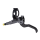 Shimano Scheibenbremse XTR M9100 hydr. | VR, links,1000mm, sw/anthr, m. Hebel