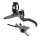 Shimano Scheibenbremse XTR M9100 hydr. | VR, links,1000mm, sw/anthr, m. Hebel