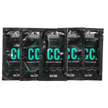 Muc Off Chamois Cream 10ml Sachets (Pack of 5) pink