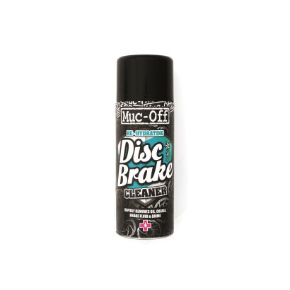 Muc Off Disc Brake Cleaner Aerosol 400ml (German Version) pink