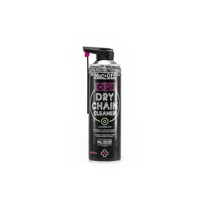 Muc Off E-Bike Dry Chain Cleaner 500ml (German Version) pink