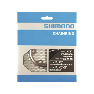 Shimano Deore XT Kettenblatt 36 Zähne FC-M8000 (36-26)