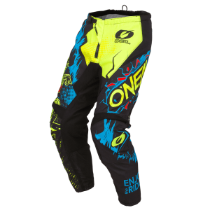 Oneal ELEMENT Pants VILLAIN neon yellow 28/44