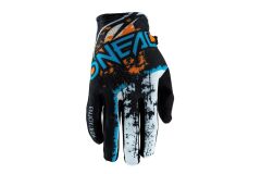 Oneal MATRIX Glove IMPACT black/orange S/8
