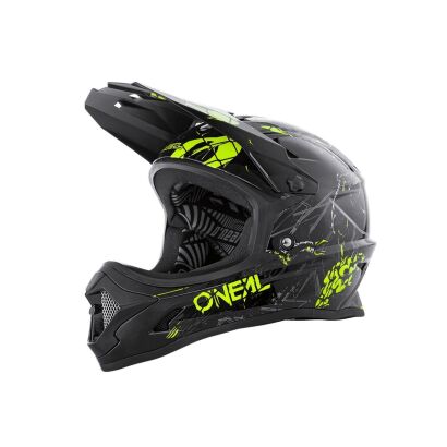 Oneal BACKFLIP Helmet ZOMBIE black/neon yellow L