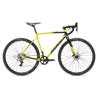 Giant TCX SLR 1 Cyclocrosser 2019 | lemonyellow/black/gunmetallblack L