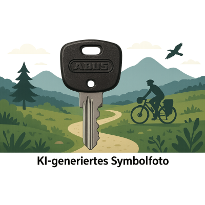 Abus Giant Schlüsselrohling Explore-E/Amiti