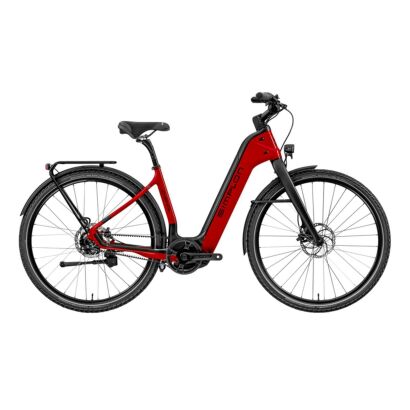 Simplon Chenoa Bosch CX Uni Deore Tiefeinsteiger Cosmic Red Glossy/ Black Glossy, BS-Edition | 2022