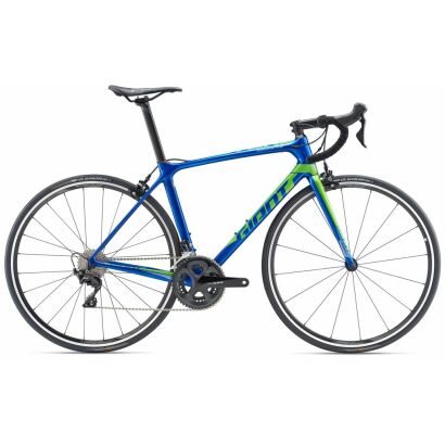 Giant TCR Advanced 2 Rennrad 2019 | Electric Blue