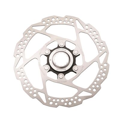 Shimano BREMSSCHEIBE SM-RT54S 160MM INNENVERZAHNUNG FÜR RESIN-PAD