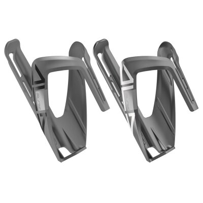 Elite Trinkflaschenhalter Ala | GFK, schwarz, Skin, soft touch