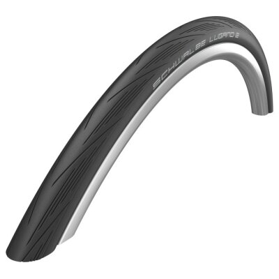 Schwalbe Reifen Lugano II HS471 | 28" 700x23C 23-622 sw ActiveL KG SiC