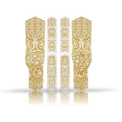 Riesel Designchain:TAPE 3000 los muertos gold