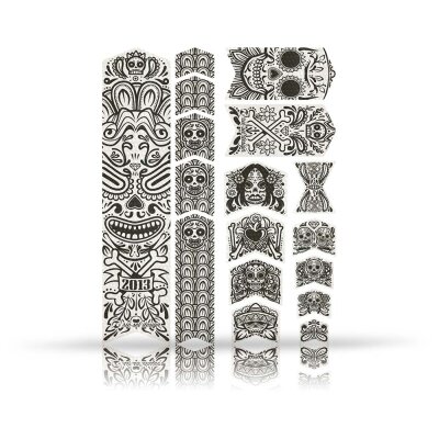 Riesel Designframe:TAPE 3000 los muertos