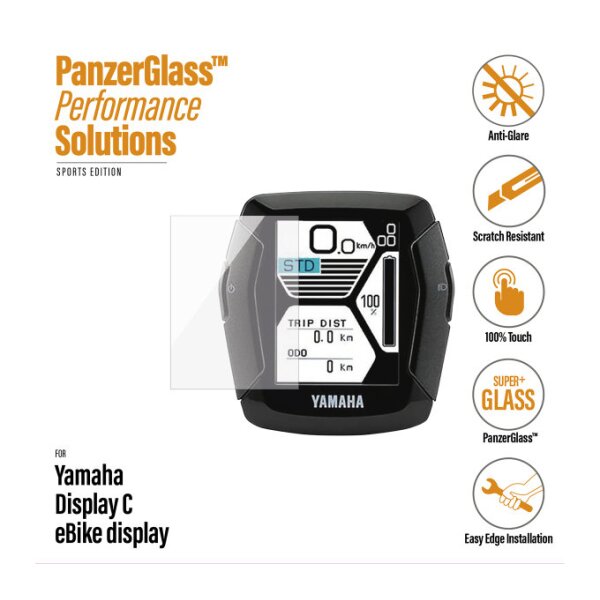 PANZERGLASS YAMAHA DISPLAY C