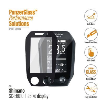 PANZERGLASS SHIMANO STEPS E6010 .