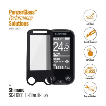 PANZERGLASS SHIMANO STEPS E6100 .
