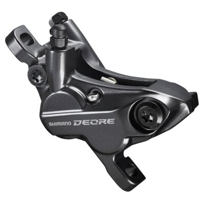 Shimano Bremssattel Shim. BR-M6120 hydr. | 4 Kolben, vorne/hinten, PM, o.Resinbelag