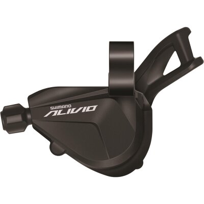 Shimano Schalthebel ALIVIO SL-M3100-2L | 2-fach, links, 1800mm, Rapidfire,sw./si.