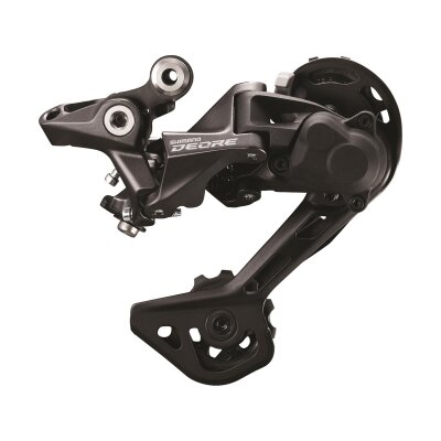 Shimano Schaltwerk DEORE Shadow RD-M5120 | 10/11-Fach, schwarz, l.Käfig,Top Normal
