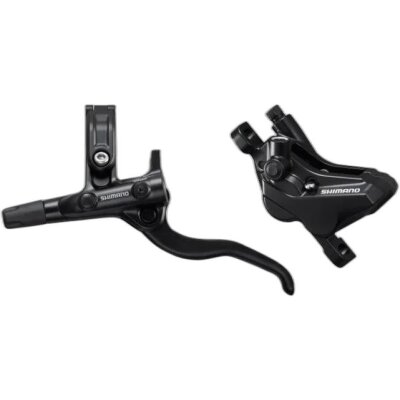 Shimano Scheibenbremse Shim. DEORE BR-MT420 hydr | HR, rechts, 1700mm, sw, mit BL-M4100