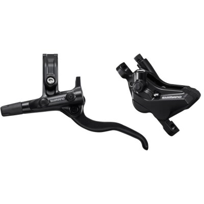 Shimano Scheibenbremse Shim. DEORE BR-MT420 hydr | VR, links, 1000mm, sw, mit BL-M4100