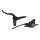 Shimano Scheibenbremse BR-MT410 hydr. | HR, rechts, 1700mm, sw, mit BL-MT401
