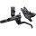 Shimano Scheibenbremse Shim. DEORE BR-M6100 hydr | VR, links, 1000mm, sw, mit BL-M6100