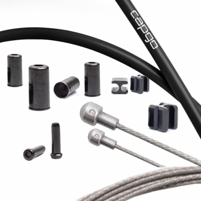 Capgo BL Bremsset Shimano/Sram Road Schwarz