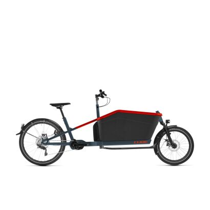 Cube Cargo Hybrid Sport Dual 2021 | blue´n´red