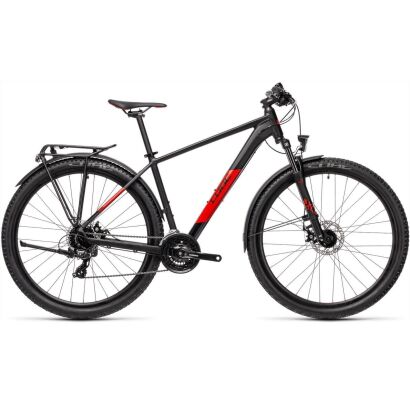 Cube Aim Allroad MTB Hardtail 2021 | black´n´red