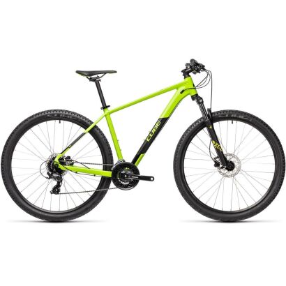 Cube Aim Pro MTB Hardtail 2021 | green´n´black