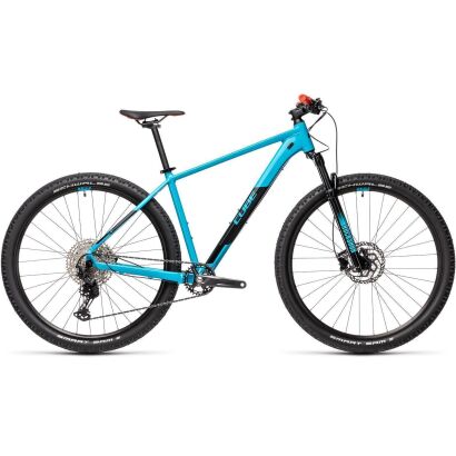 Cube Attention SL MTB Hardtail 2021 | petrol´n´red