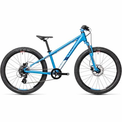 Cube Acid 240 Disc Kinderrad 2022 | iceblue´n´blue