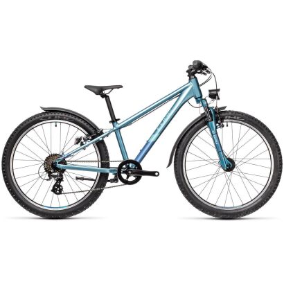 Cube Acid 240 Allroad Kinderrad 2022 | arcticblue´n´mint