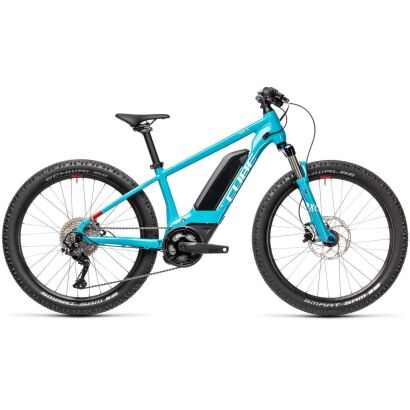 Cube Acid 240 Hybrid Rookie SL 400 Kinder E-Bike 2021 | petrol´n´white