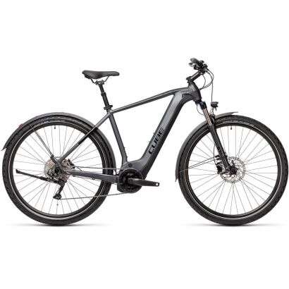 Cube Nature Hybrid EXC 625 Allroad Cross E-Bike 2021 | iridium´n´black