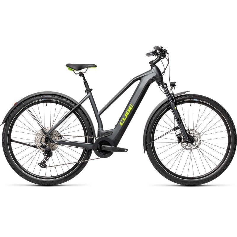 Cube Cross Hybrid Pro 625 Allroad Damen Cross E-Bike 2021 ...