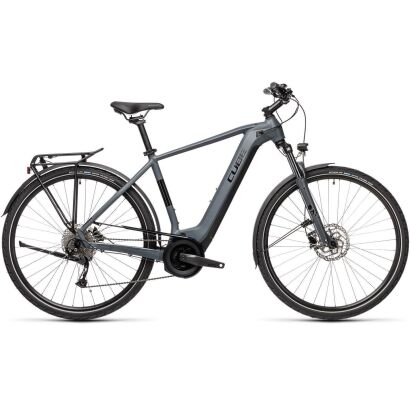 Cube Touring Hybrid ONE 400 Trekking E-Bike 2021 | grey´n´black