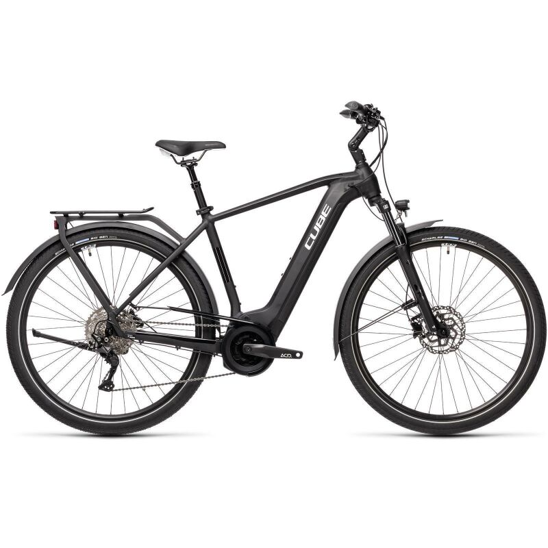 Cube Touring Hybrid Pro 500 Trekking E-Bike 2021 | black´n ...