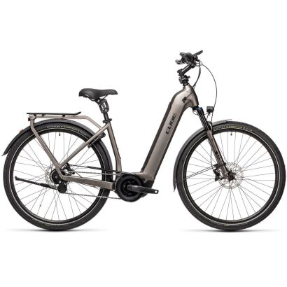 Cube Town Hybrid SL 625 Tiefeinsteiger City E-Bike 2021 | teak´n´black