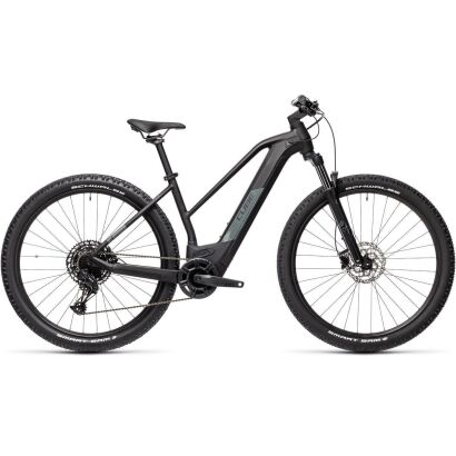 Cube Reaction Hybrid Pro 625 29 Damen E-MTB 2021 | black´n´grey