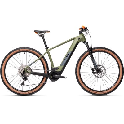Cube Reaction Hybrid Race 625 29 E-MTB 2021 | green´n´orange