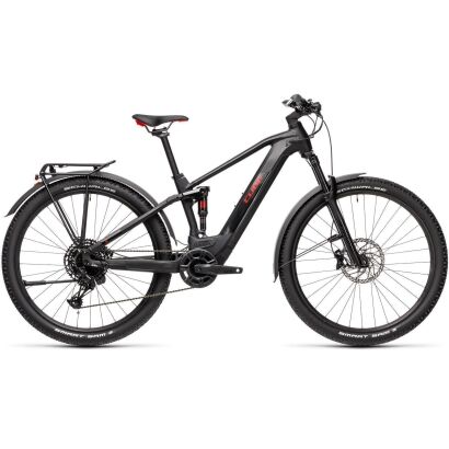 Cube Stereo Hybrid 120 Pro Allroad 500 E-Bike Fully 2021 | black´n´red